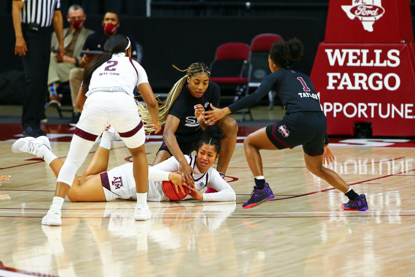 Texas A&M vs. Mississippi State